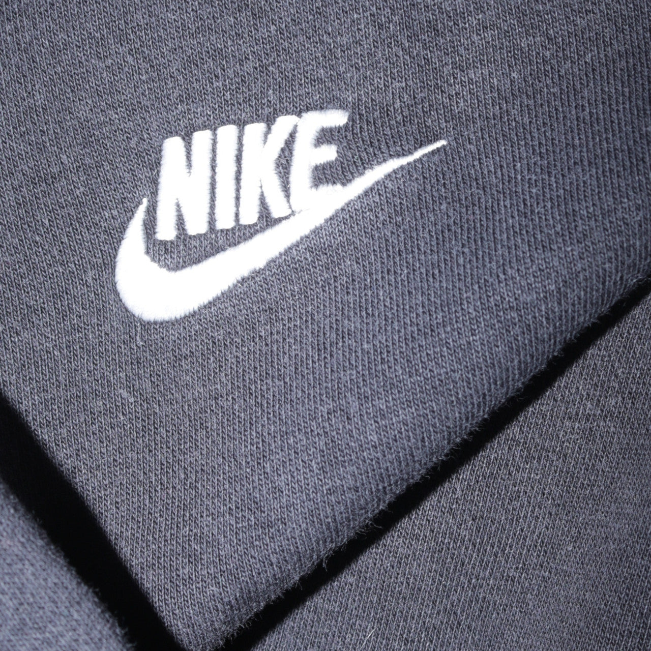 Nike Men's Black Pullover Hoodie L Sports Fleece Sweatshirt