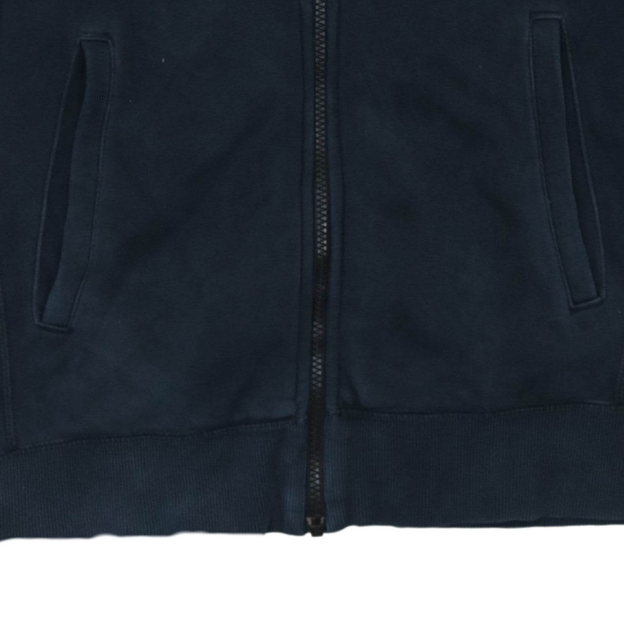 Adidas Men's Black Full Zip Hoodie Small Regular Fit Sport Essentials
