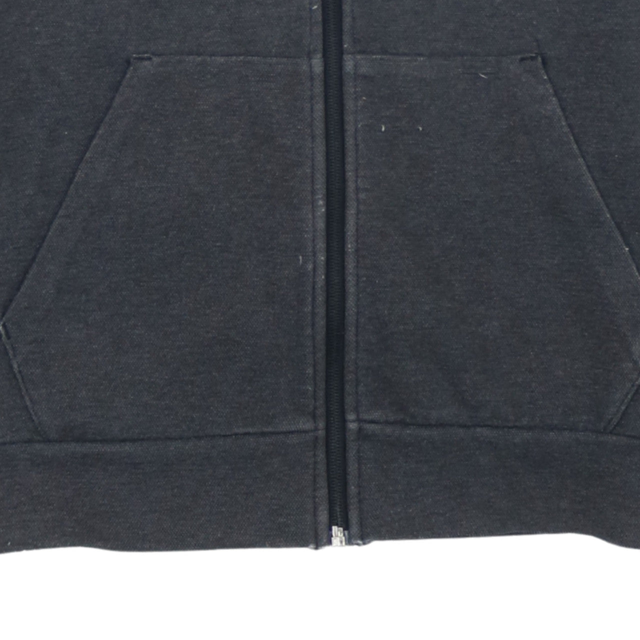 Adidas Men’s Grey Full Zip Hoodie Small Regular Fit