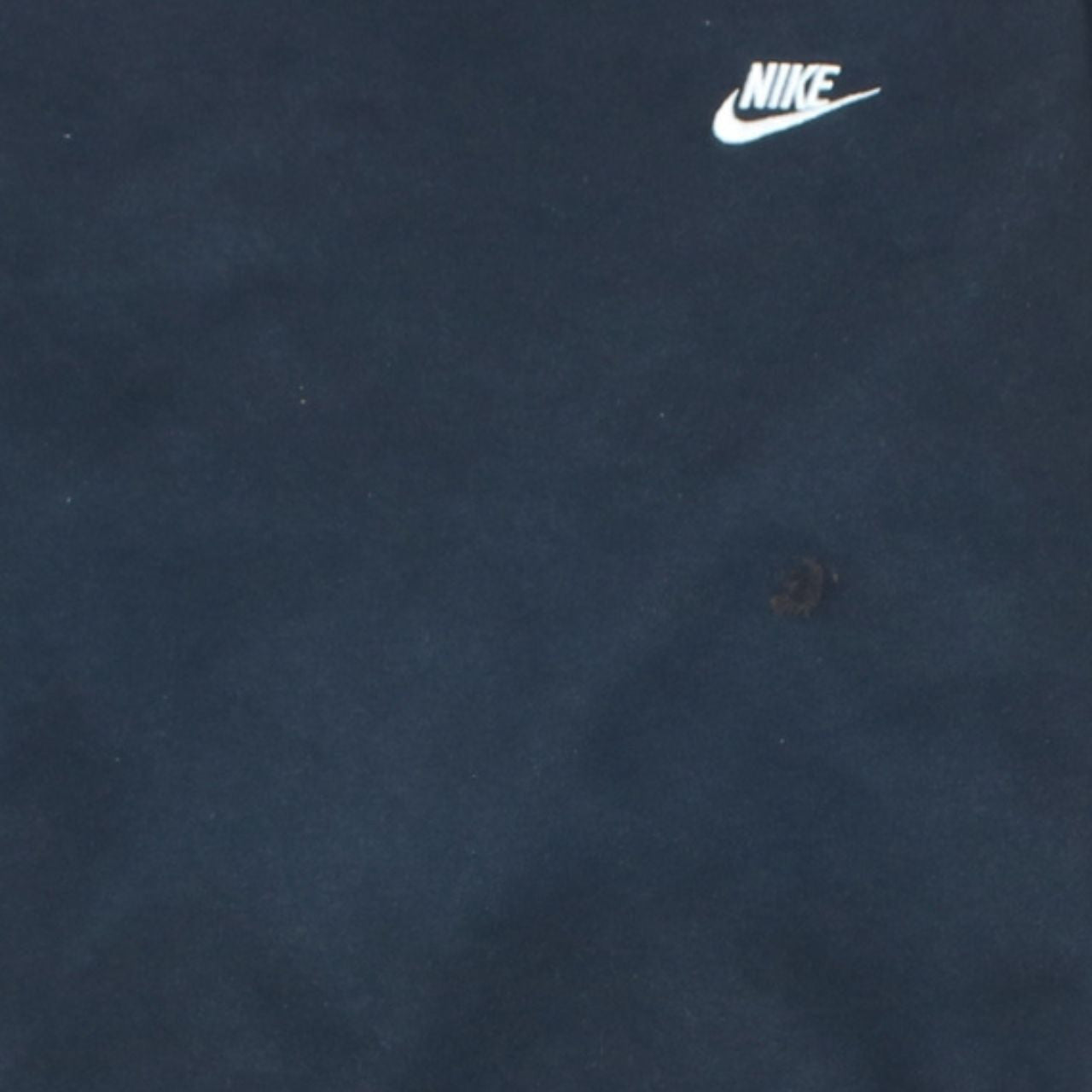 Nike Men's Blue XL Pullover Crew Neck Logo Sweatshirt