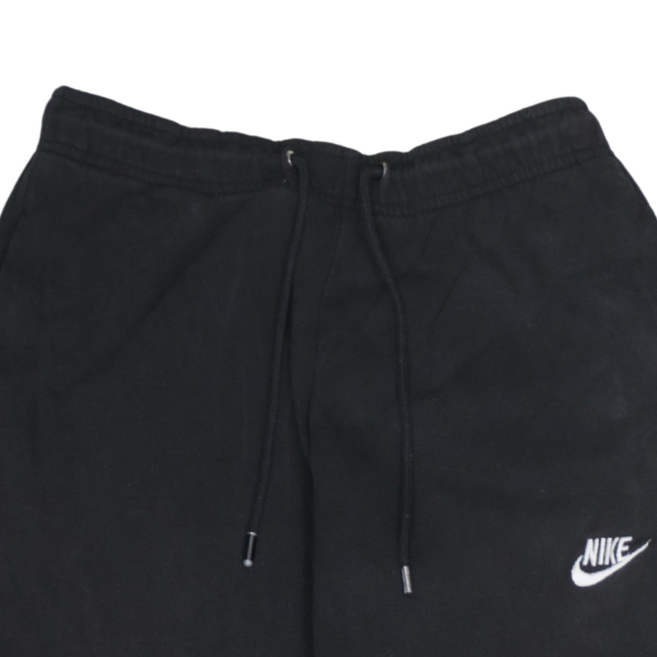 Nike Men's Black Small Fleece Jogger Trousers Activewear