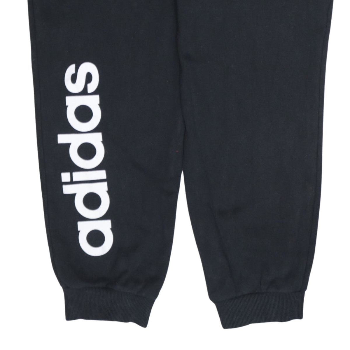 adidas Women Black XL Jogger Sweatpants Activewear Trousers