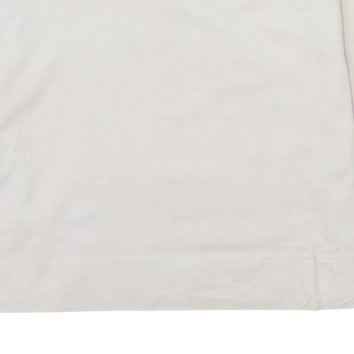 Nike Men Beige XS Cotton Crew Neck Long Sleeve Pullover Sweatshirt