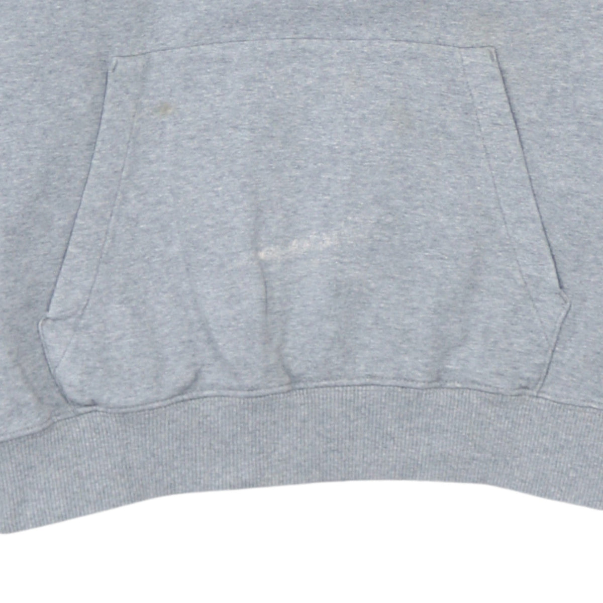 Champion Womens Grey XS Pullover Hoodie 100% Cotton Logo Casual