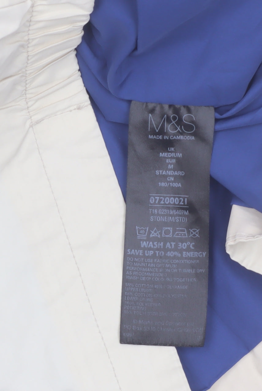 Marks & Spencer Men's Beige Bodywarmer Waistcoat M