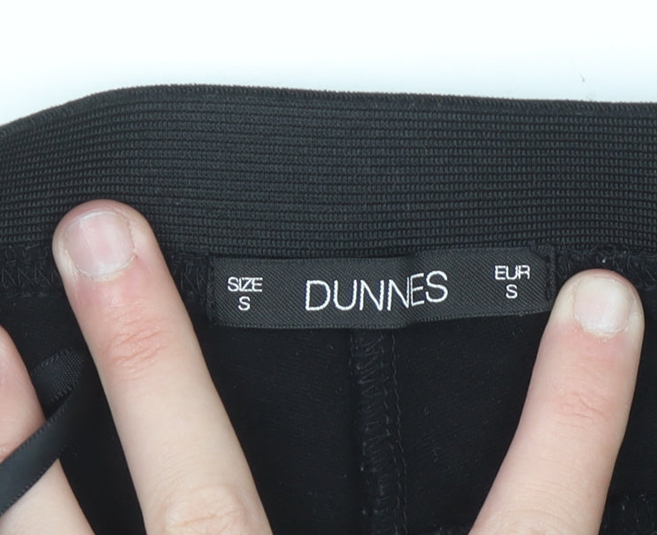 Dunnes Women's Black Stretch Leggings Size S