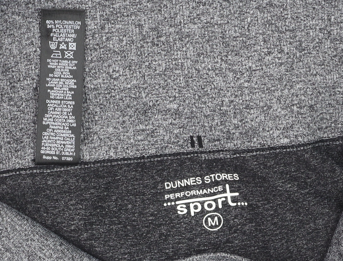 Dunnes Stores Womens Grey Seamless Performance Leggings M