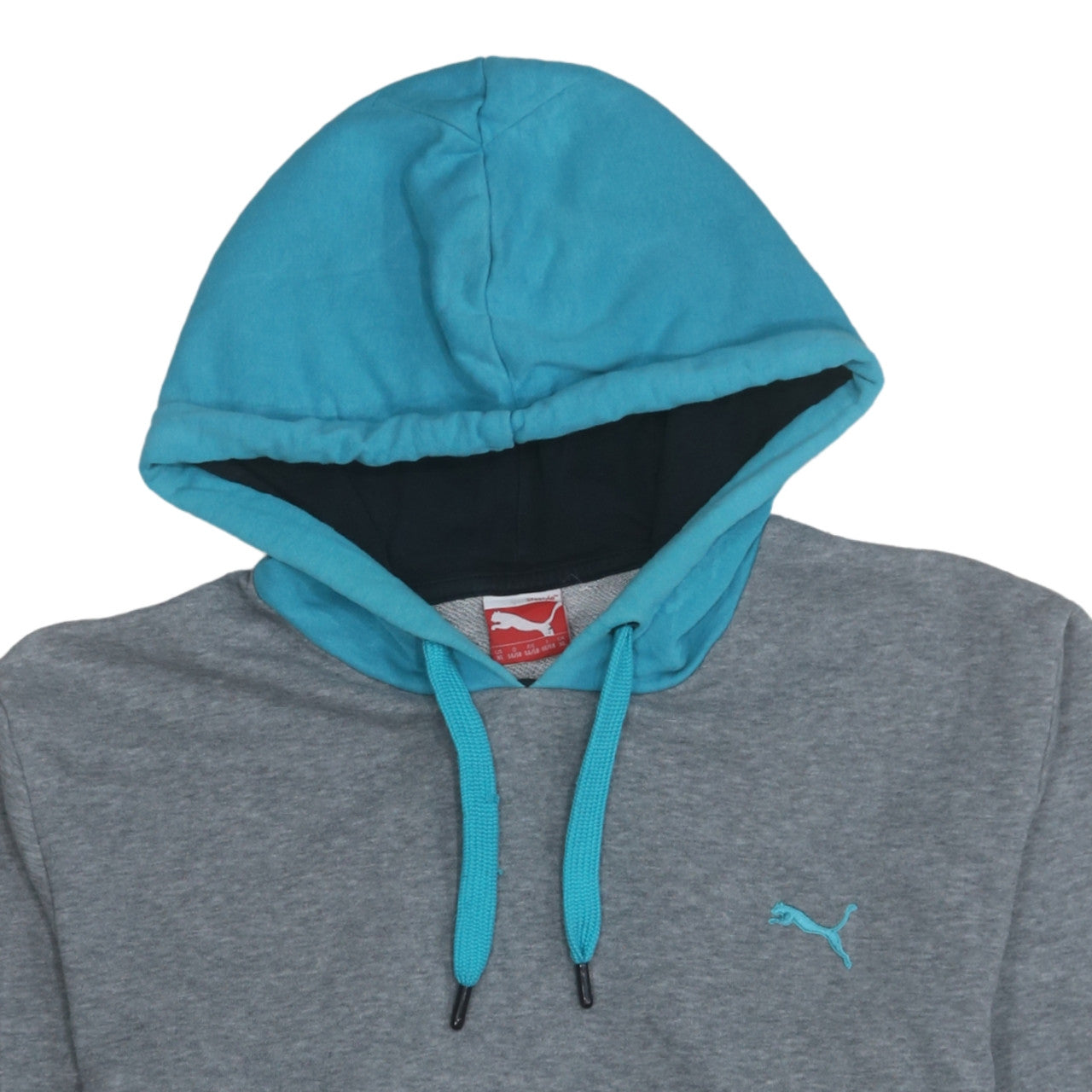 Puma Men’s Multicoloured XL Pullover Hoodie with Logo