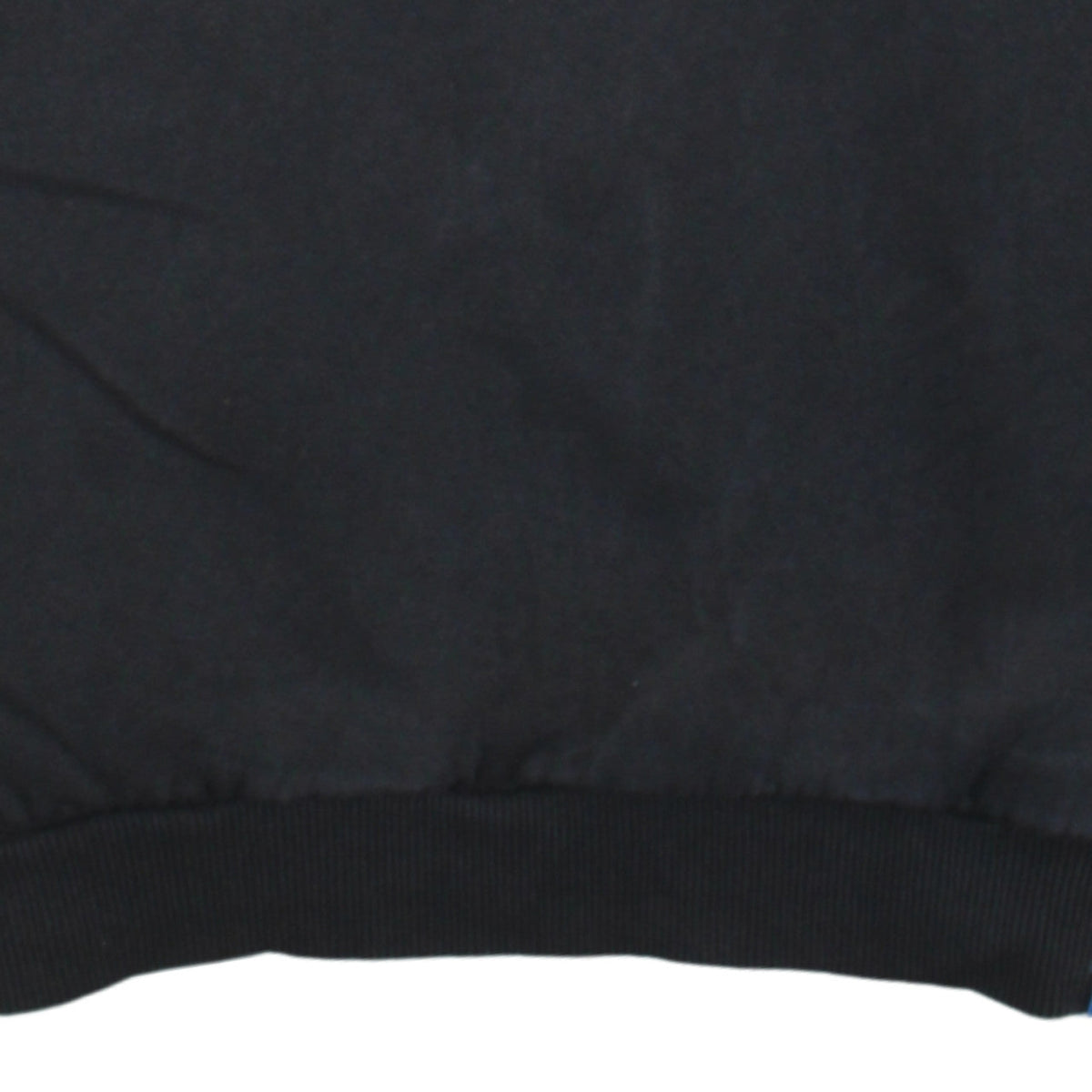 Adidas Men's Black Graphic Trefoil Logo Pullover Sweatshirt Size M