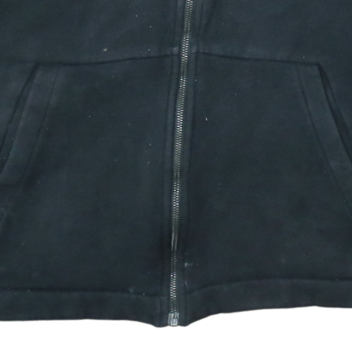 Nike Men's Black Full Zip Hoodie Jacket Size L Regular Fleece