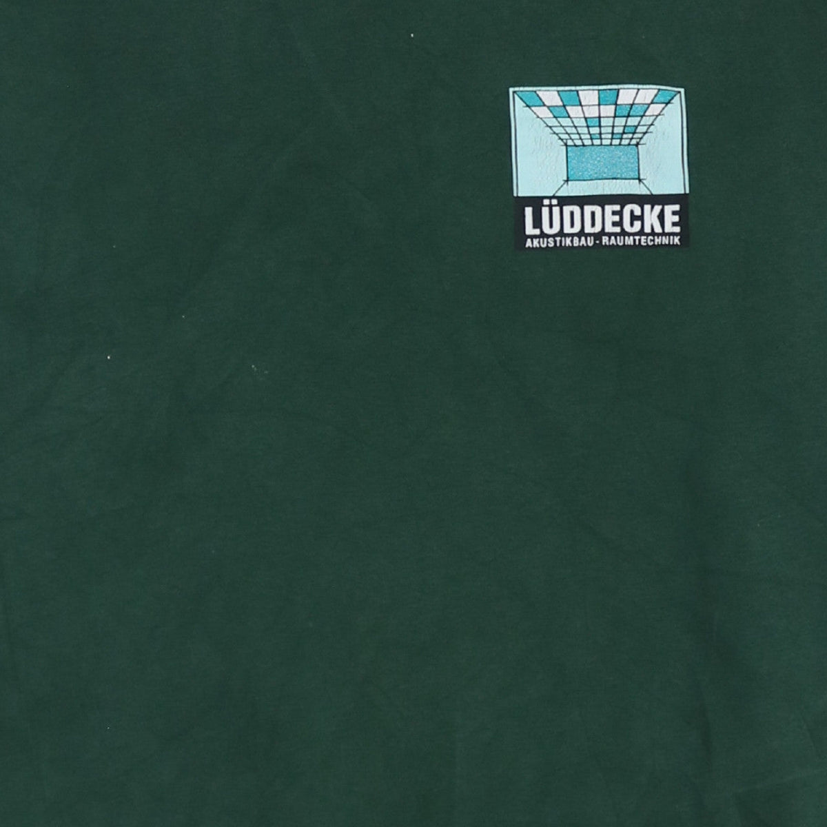 Russell Mens Green XL Pullover Sweatshirt with Logo Embroidery