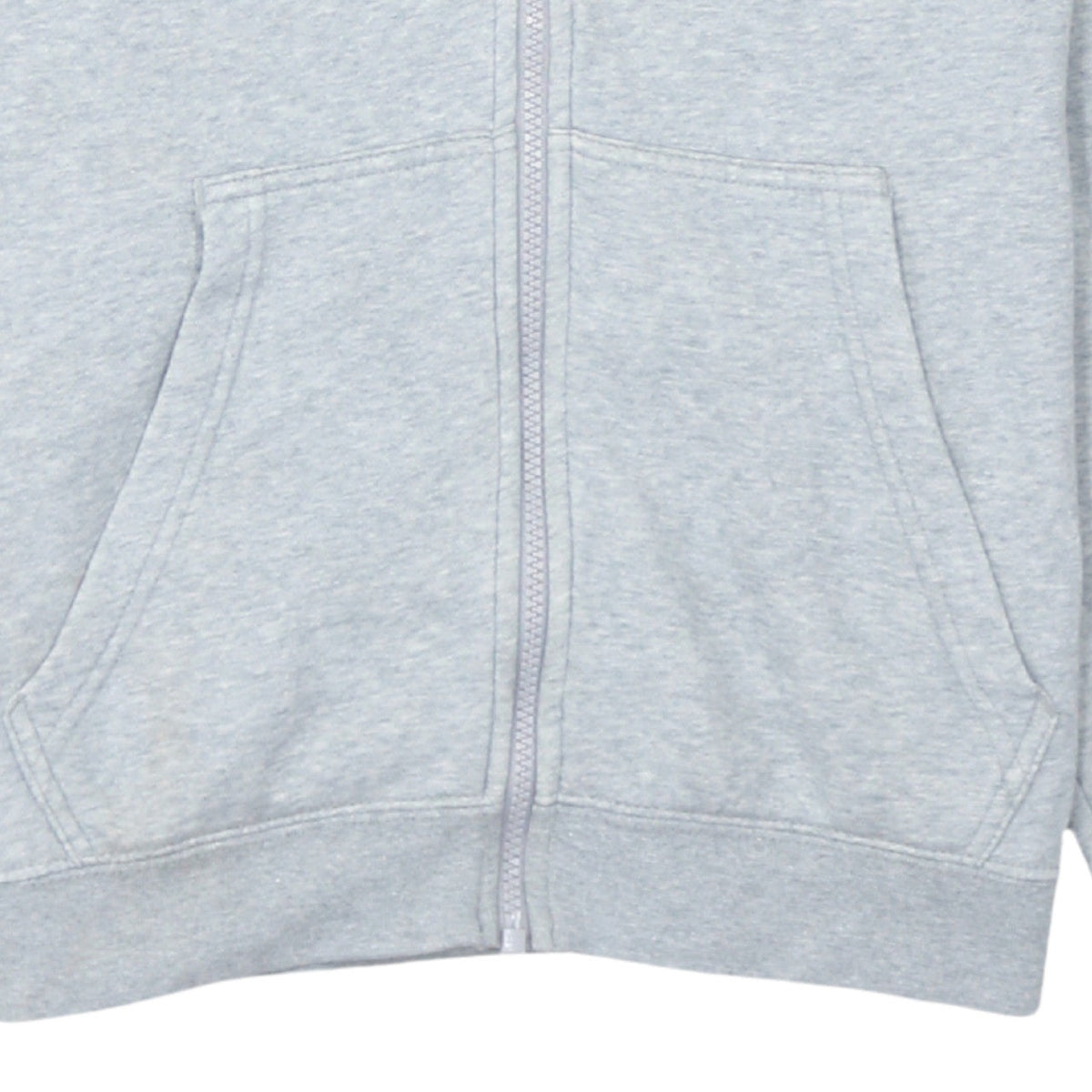Nike Men's Grey Full Zip Hoodie Size Small Regular Fit
