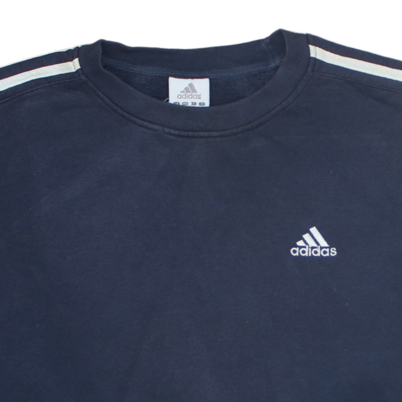 Adidas Men’s Blue XL Pullover Crew Neck Sweatshirt