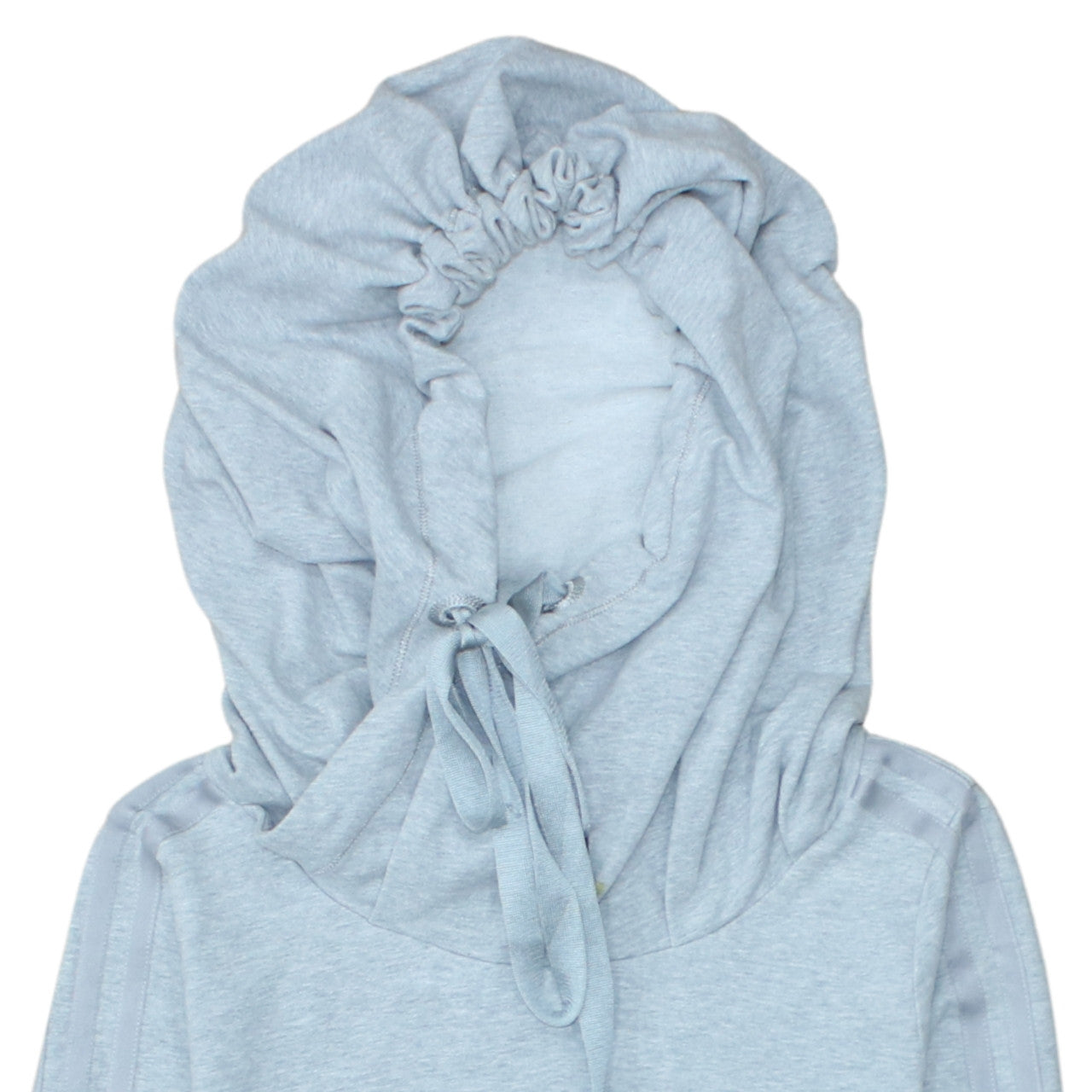 Adidas Women’s Light Grey Hooded Pullover Hoodie Size S