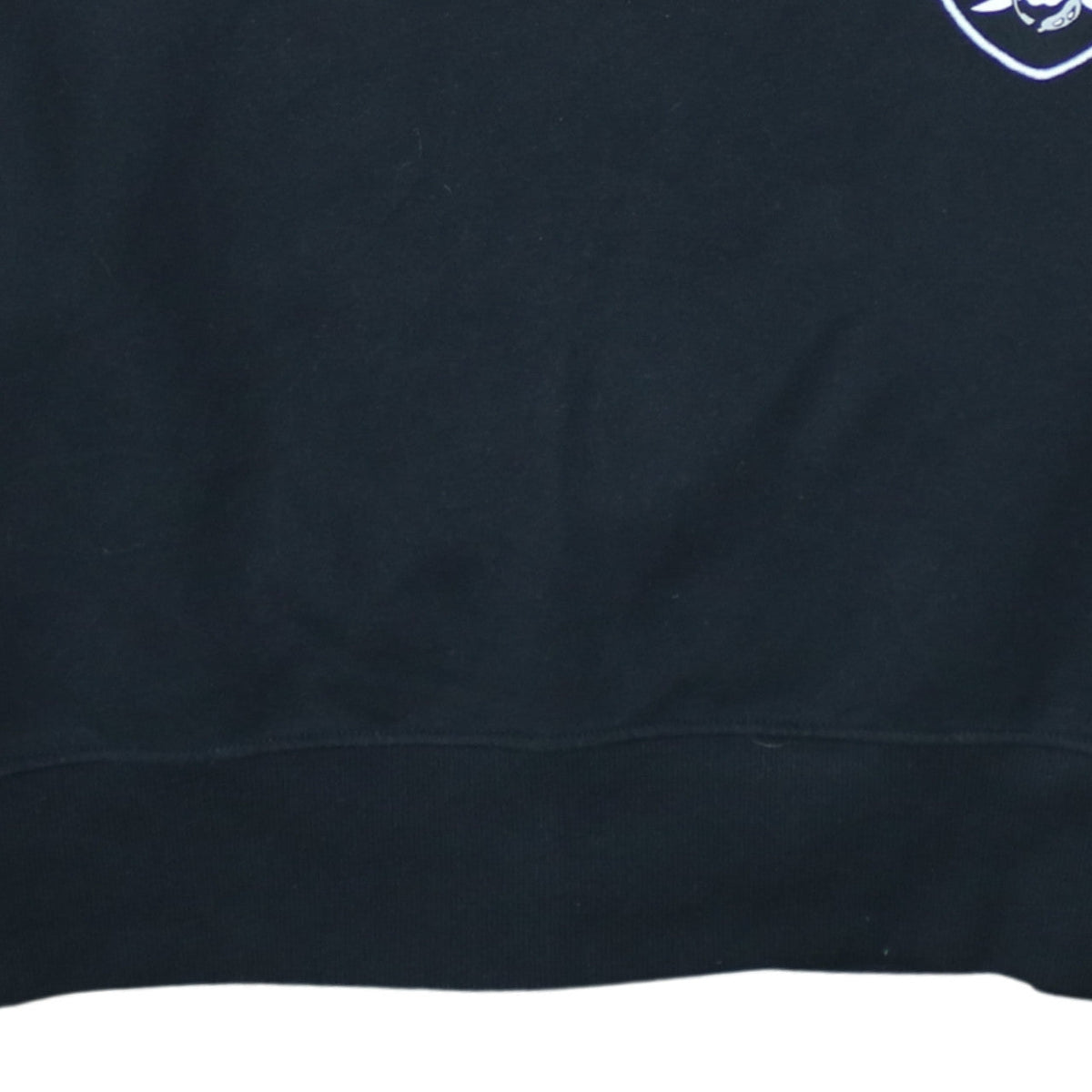 Primark NFL Raiders Black Cotton Crew Neck Sweatshirt Women’s XL