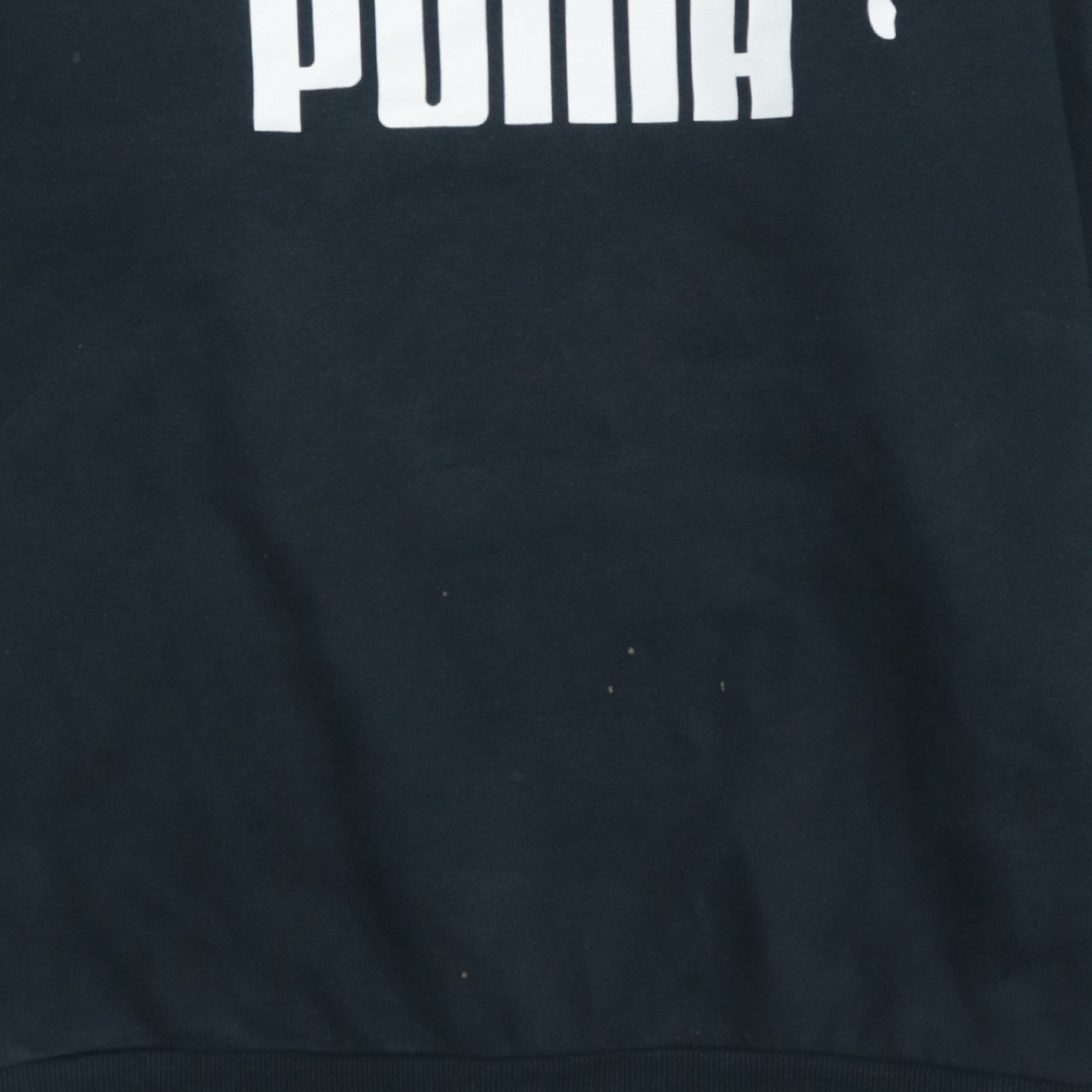 Puma Men's Black XL Crew Neck Pullover Sweatshirt