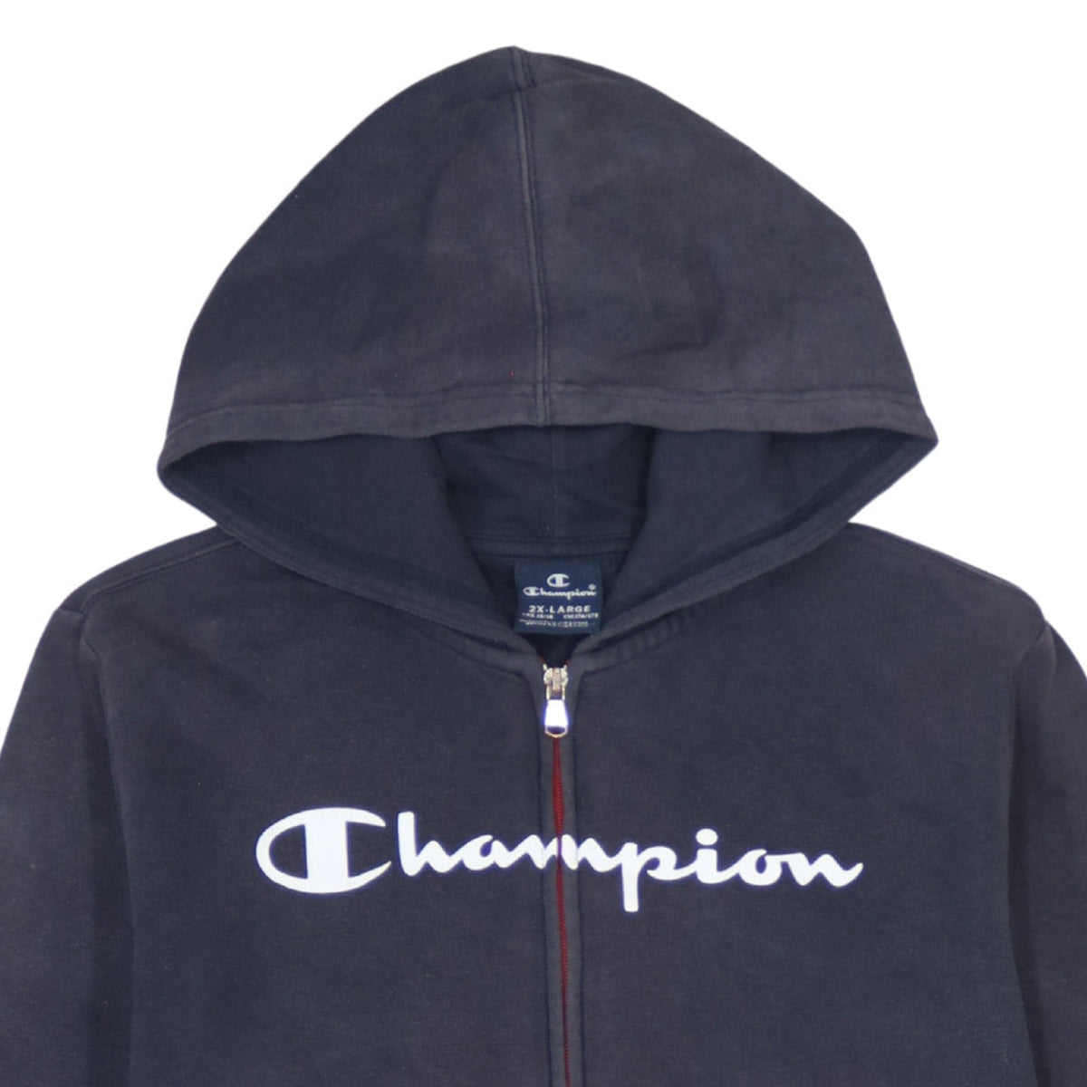 Champion Boys Multicoloured Full Zip Hoodie 15-16 Years Logo Fleece
