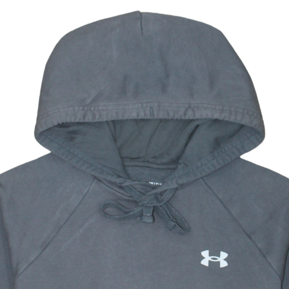 Under Armour Men's Grey Pullover Hoodie Small Loose Fit Sportswear