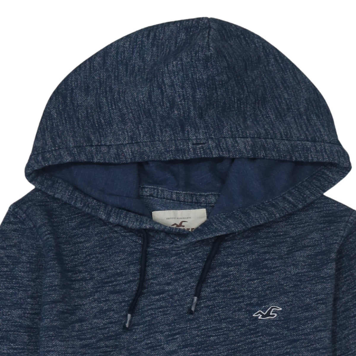 Hollister Womens Blue Pullover Hoodie S - Hooded Sweatshirt
