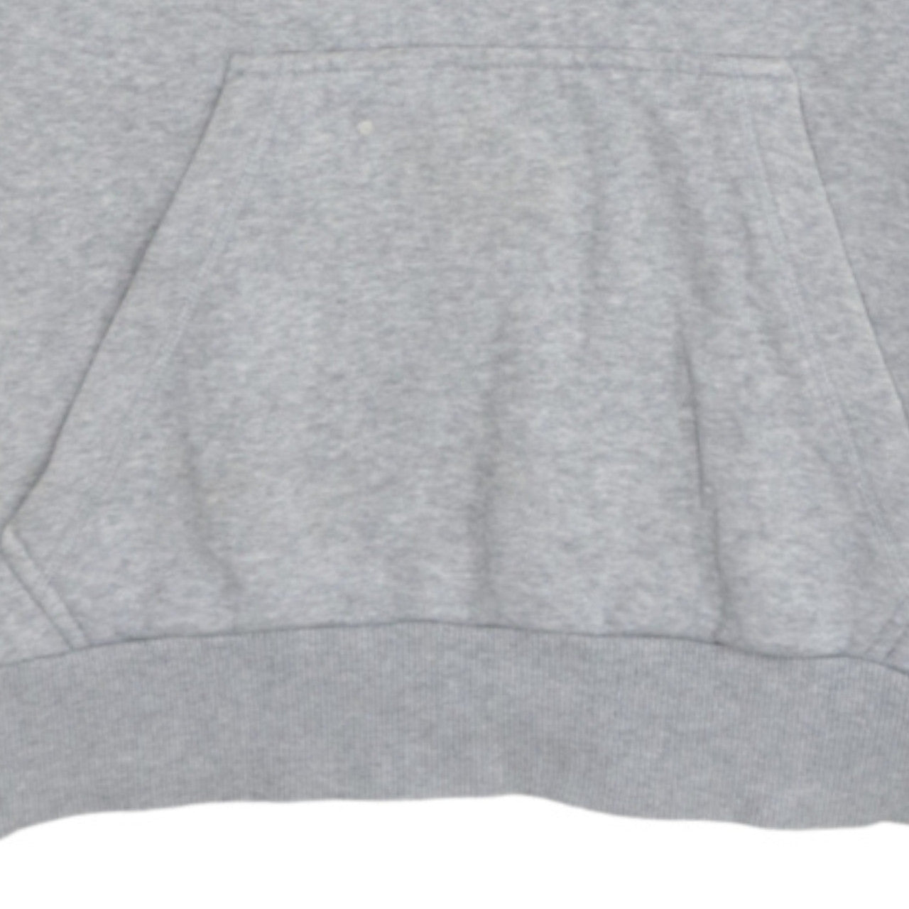 Adidas Men’s Grey Pullover Hoodie Size S Regular Fit Fleece