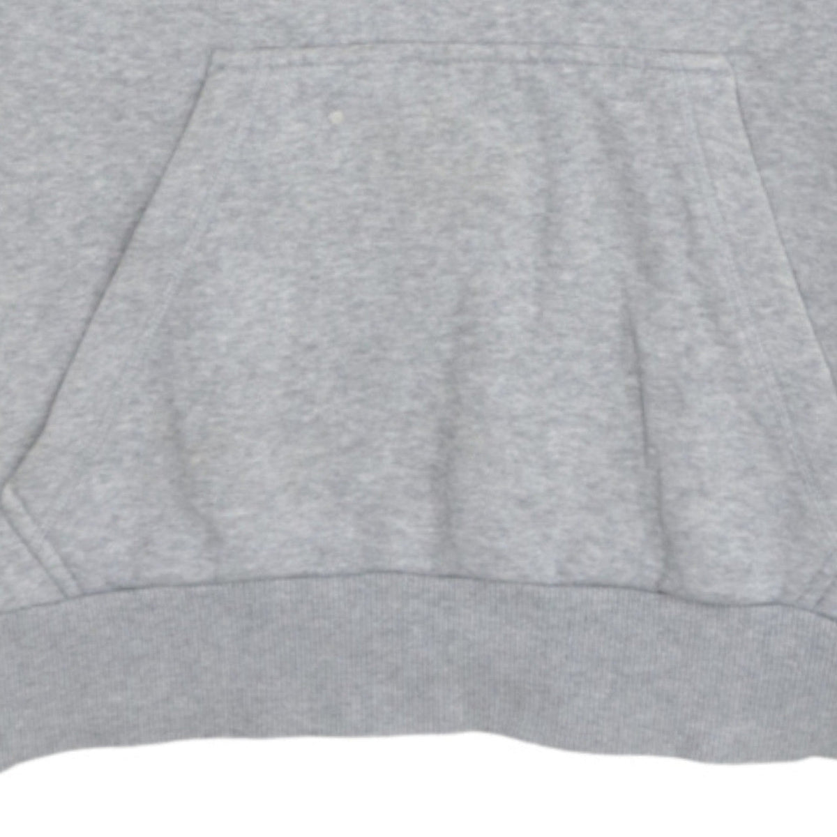 Adidas Men’s Grey Pullover Hoodie Size S Regular Fit Fleece