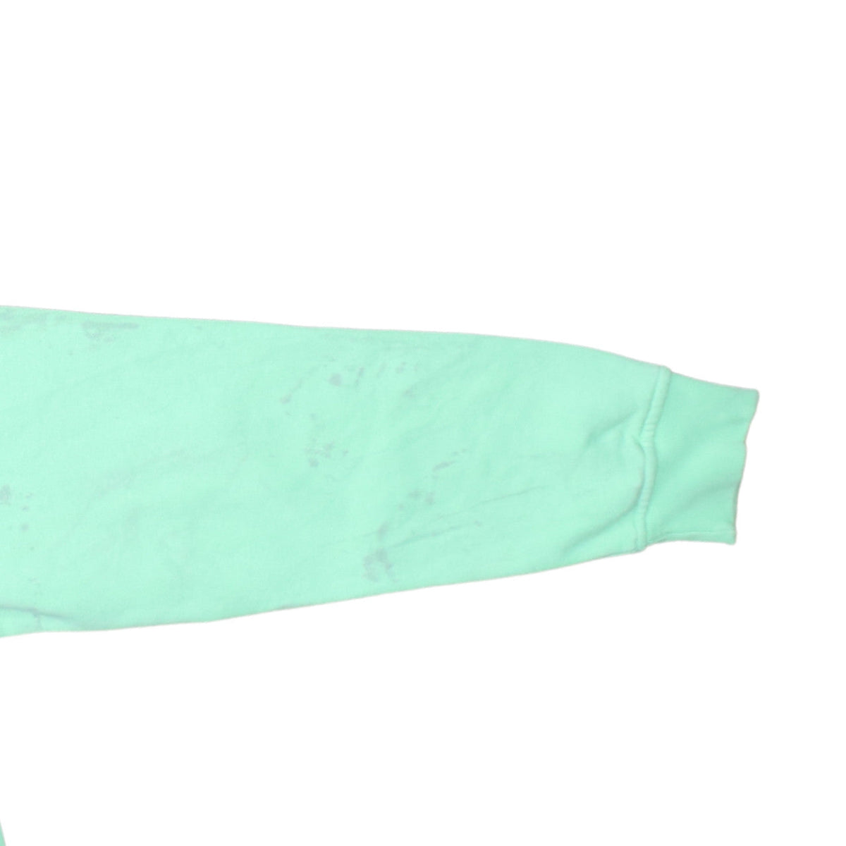 Adidas Womens Mint Green Hoodie Size 10 Cotton Pullover Hooded Sweatshirt