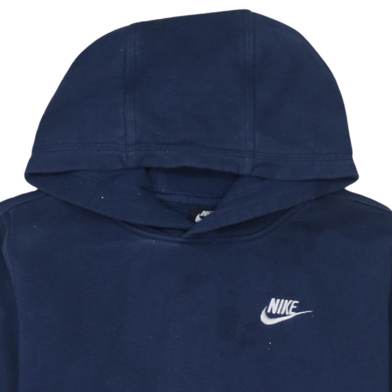 Nike Boys Navy Pullover Hoodie XL (158-170cm) Fleece Sweatshirt
