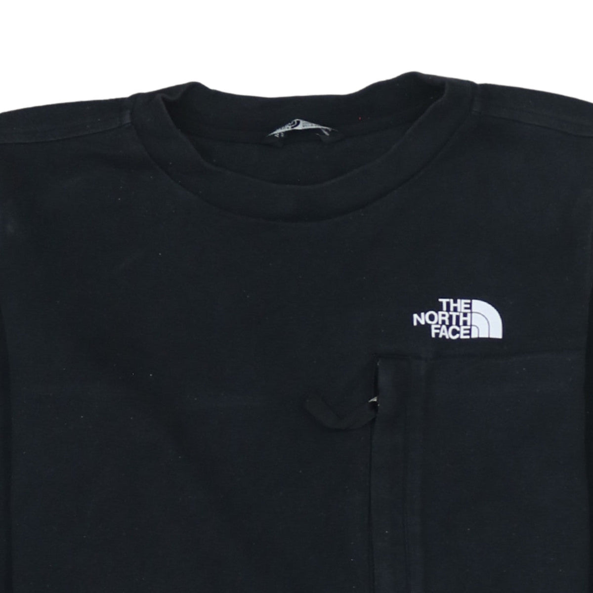The North Face Boys Black XL Pullover Sweatshirt Long Sleeve Logo