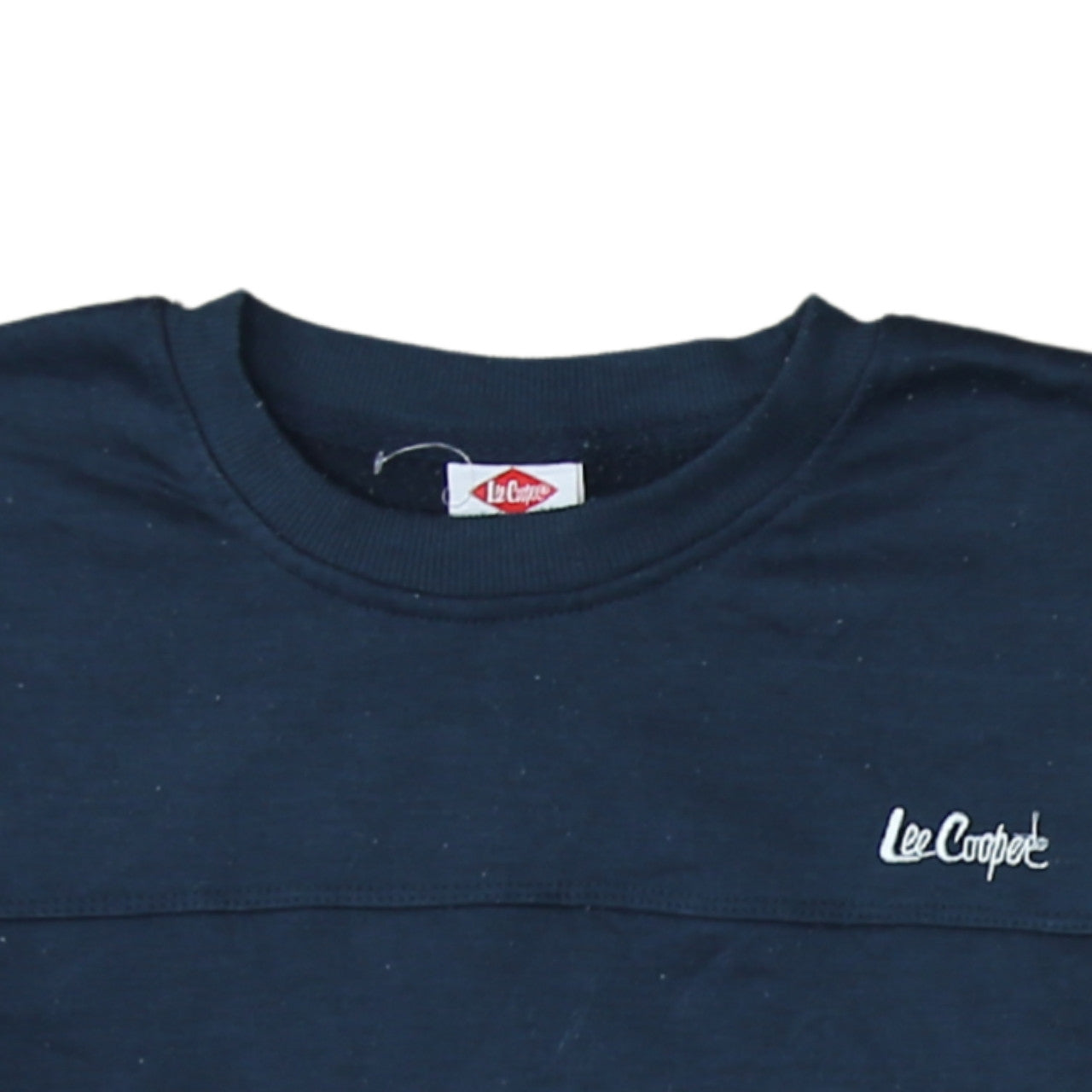 Lee Cooper Men’s Blue Crew Neck Pullover Sweatshirt M
