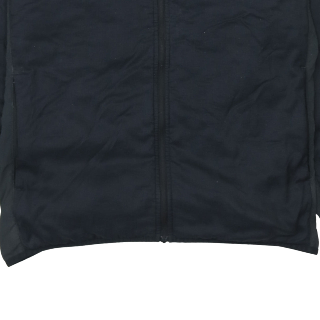 Nike Men's Black Large Aerolayer Running Track Jacket