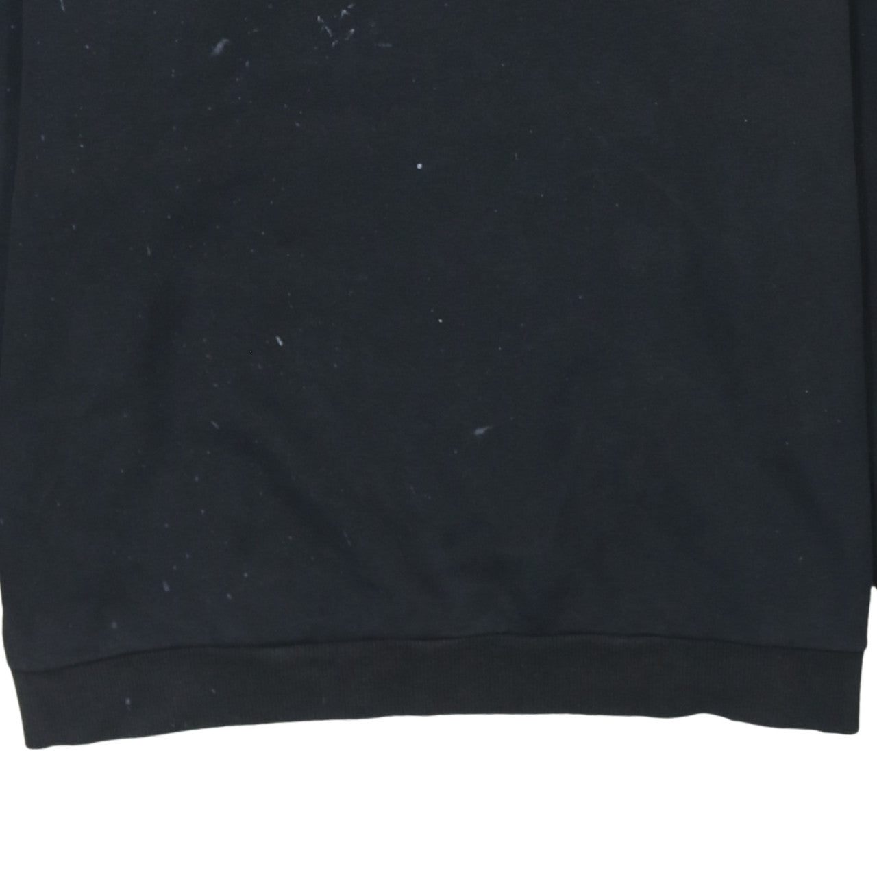 Puma Men's Black 2XL Pullover Crew Neck Fleece Sweatshirt
