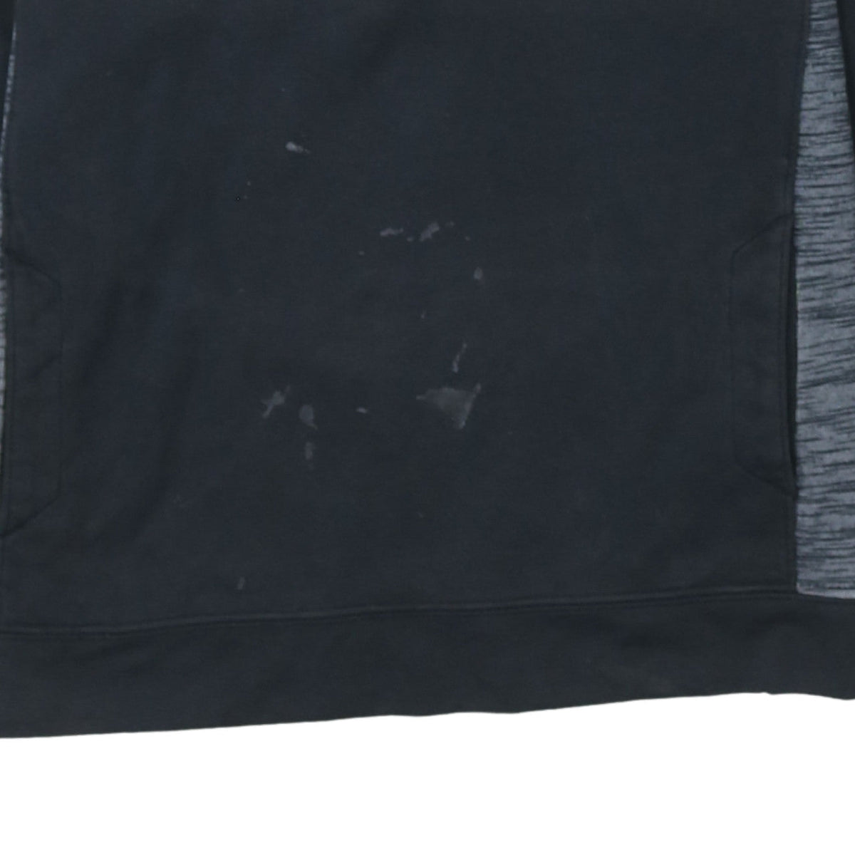 Nike Boys Black 12-13 Years Half Zip Hoodie Sweatshirt