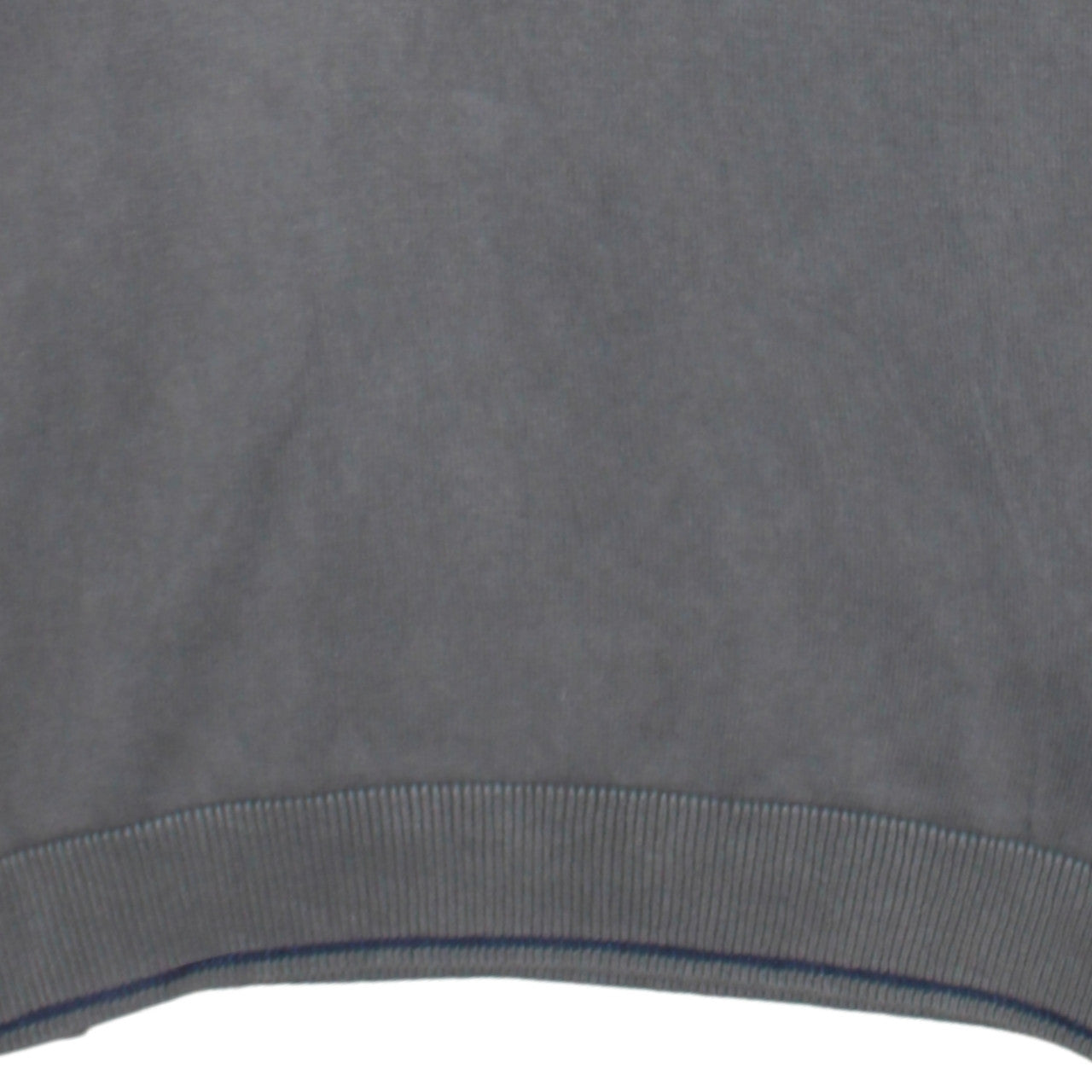 Timberland Men’s Grey 1/4 Zip Cotton Jumper Size S