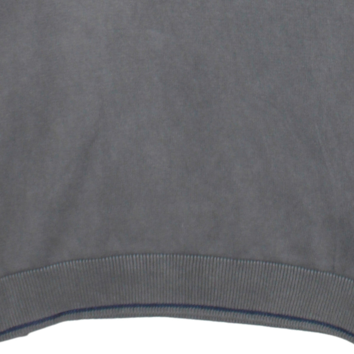 Timberland Men’s Grey 1/4 Zip Cotton Jumper Size S