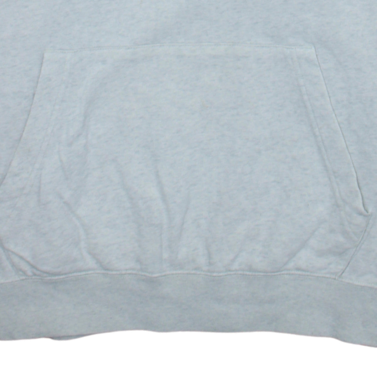 Nike Men’s Grey Pullover Hoodie L Logo Fleece Sportswear
