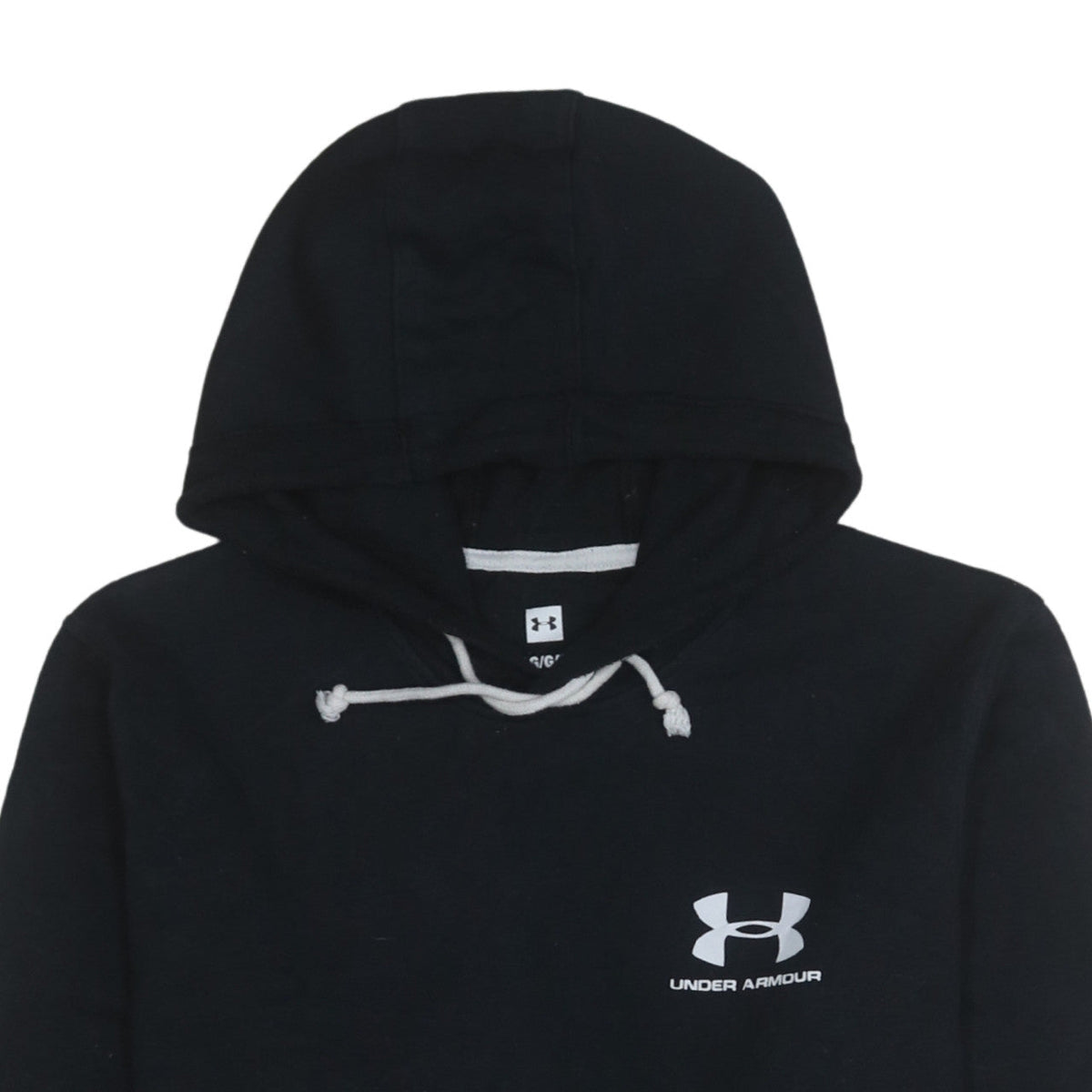 Under Armour Men's Black Pullover Hoodie L Sports Fleece