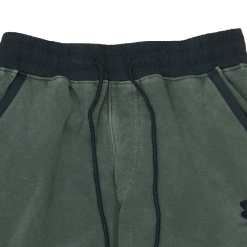 Under Armour Men's Green Jogger Trousers Size S ColdGear Fleece
