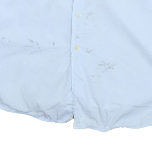 Levi's Men's White XL Button-Up Cotton Casual Shirt
