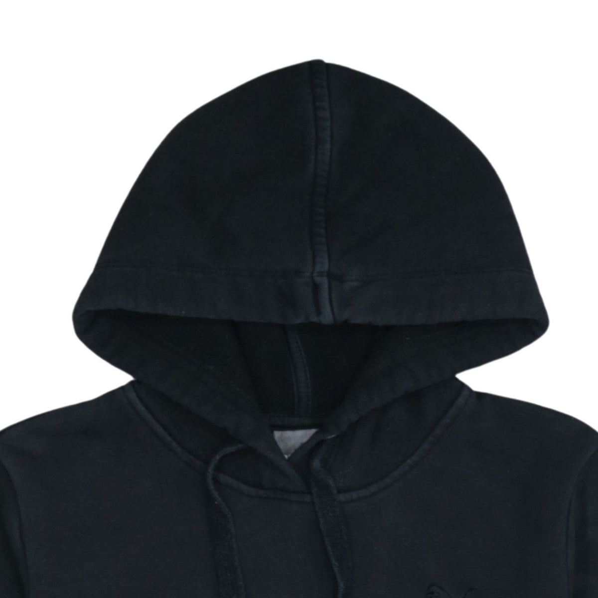 Puma Women's Black Size 10 Pullover Hoodie Cotton Blend Casual