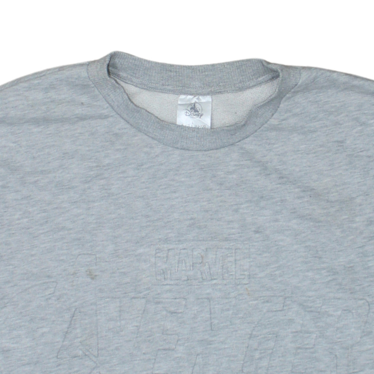 Disney Marvel Avengers Grey Men's L Pullover Sweatshirt
