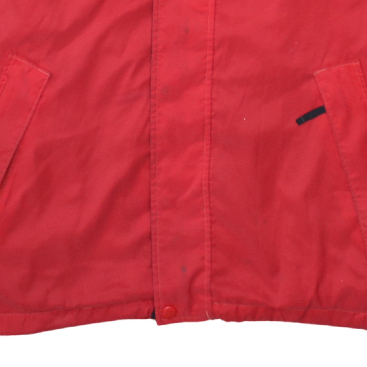 Columbia Mens Red Hooded Waterproof Parka Jacket Size M