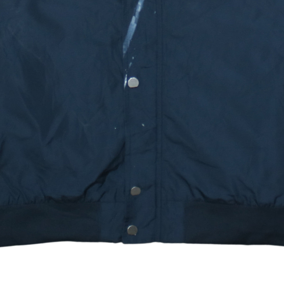 Calvin Klein Men's Blue XL Hooded Water-Resistant Jacket