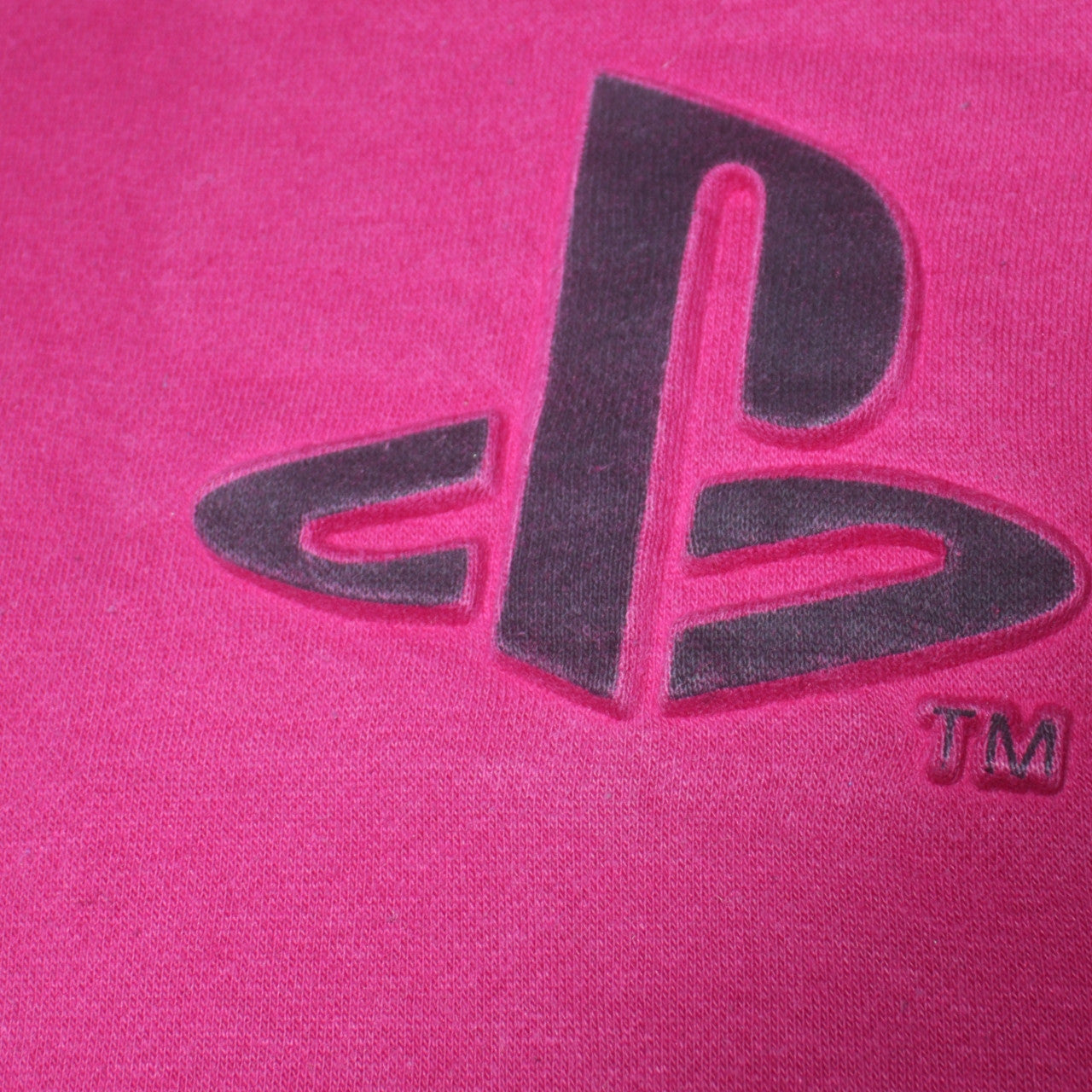 Zara Girls Pink PlayStation Pullover Hoodie 13-14 Years Logo Fleece