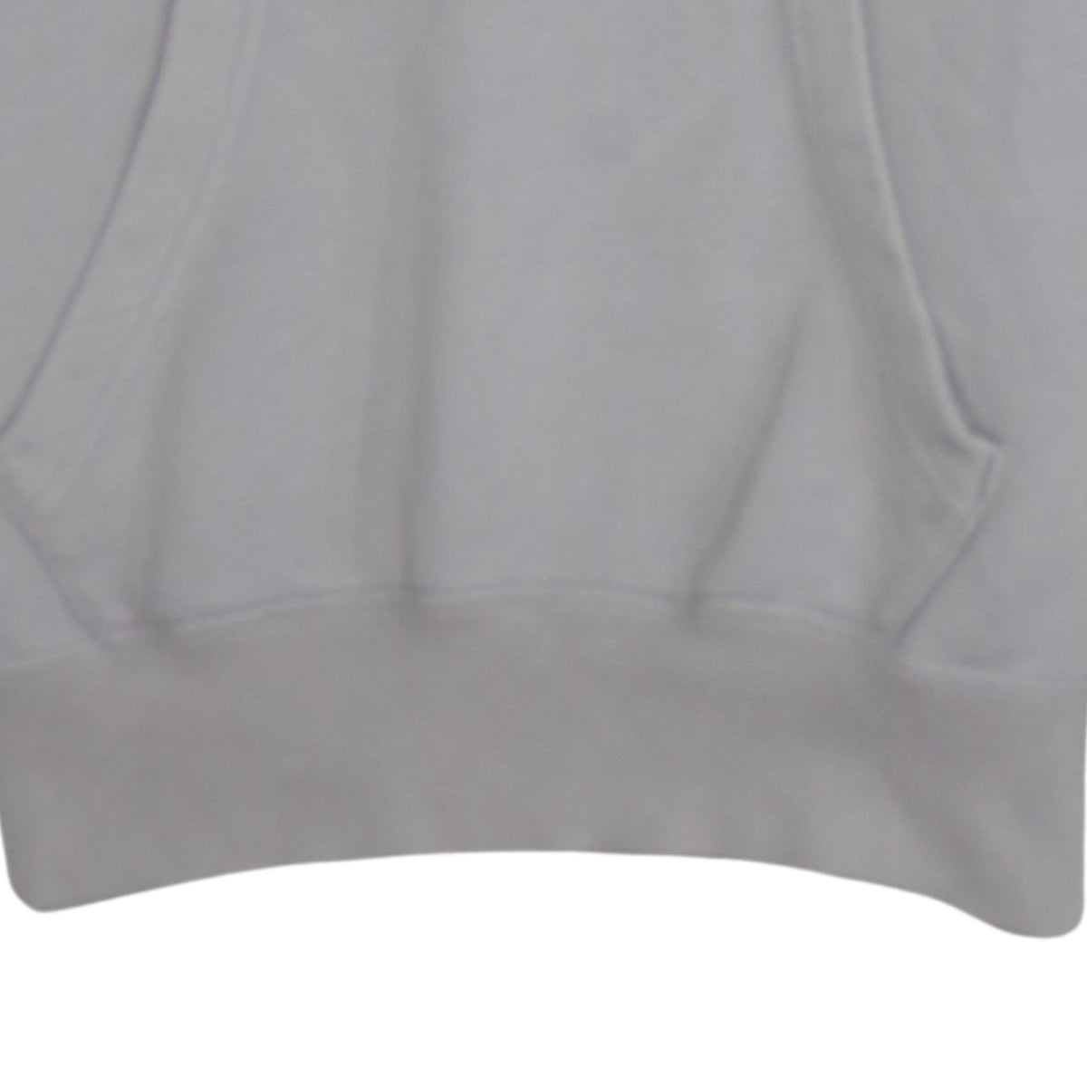 Champion Men's Grey Small Pullover Hoodie with Logo