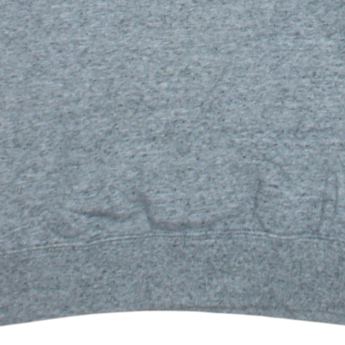 Champion Men’s Grey Crew Neck Logo Sweatshirt Size M