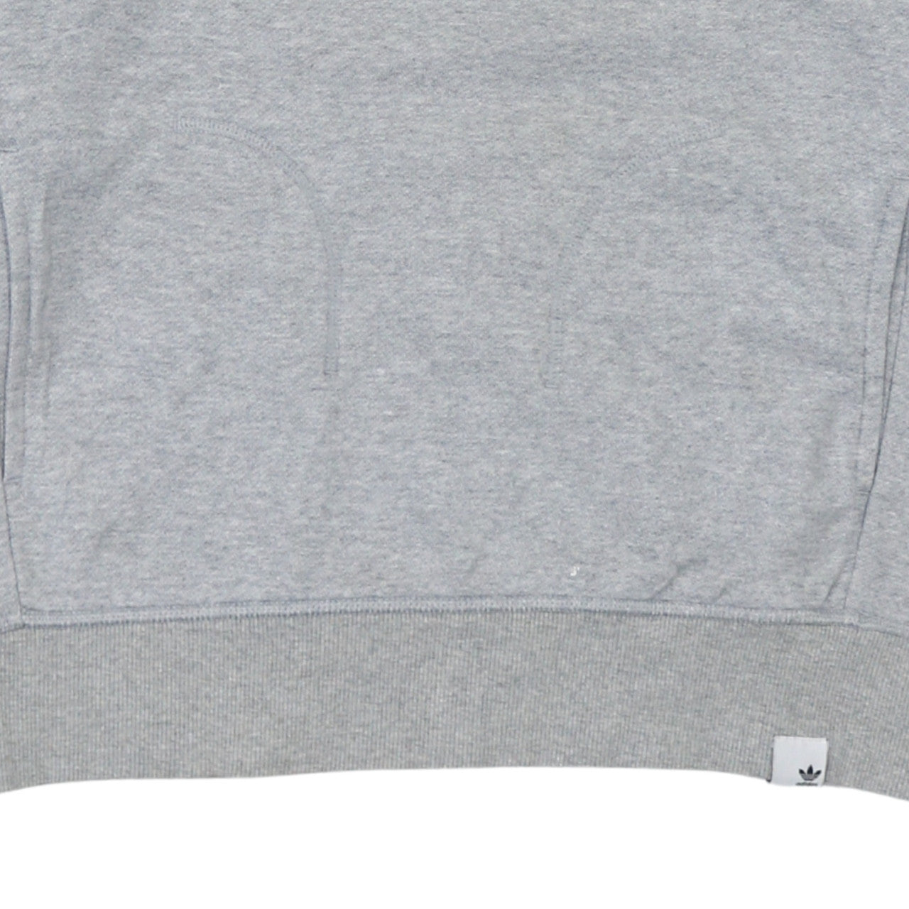 Adidas Men's Grey Crew Neck Pullover Sweatshirt Size M Regular Fit