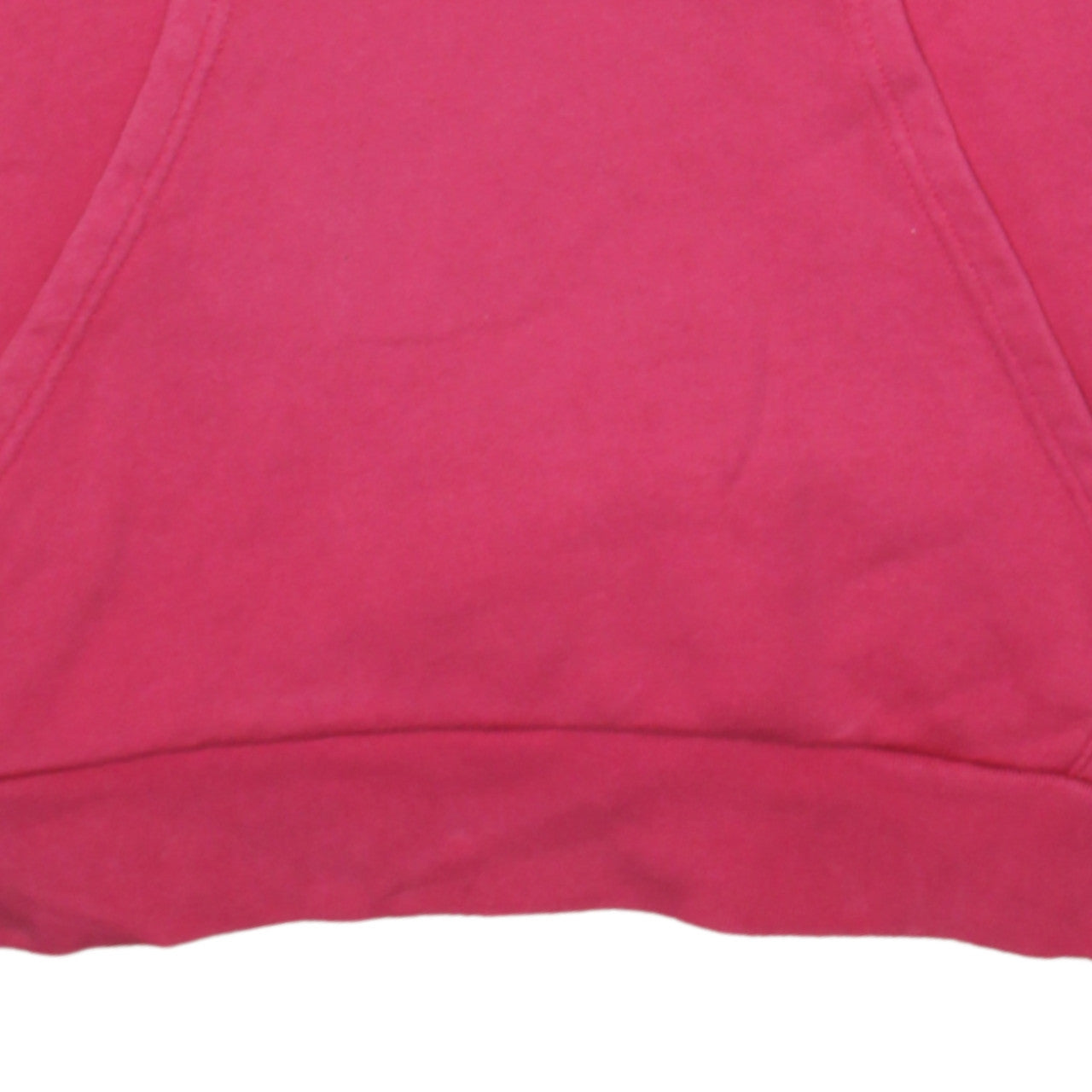 Adidas Womens Pink Pullover Hoodie L Cotton Casual Sweatshirt