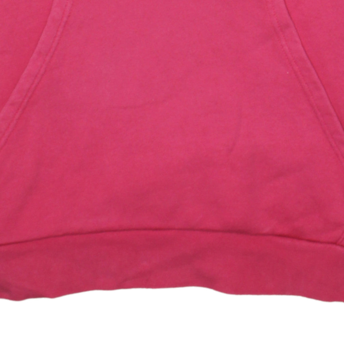 Adidas Womens Pink Pullover Hoodie L Cotton Casual Sweatshirt