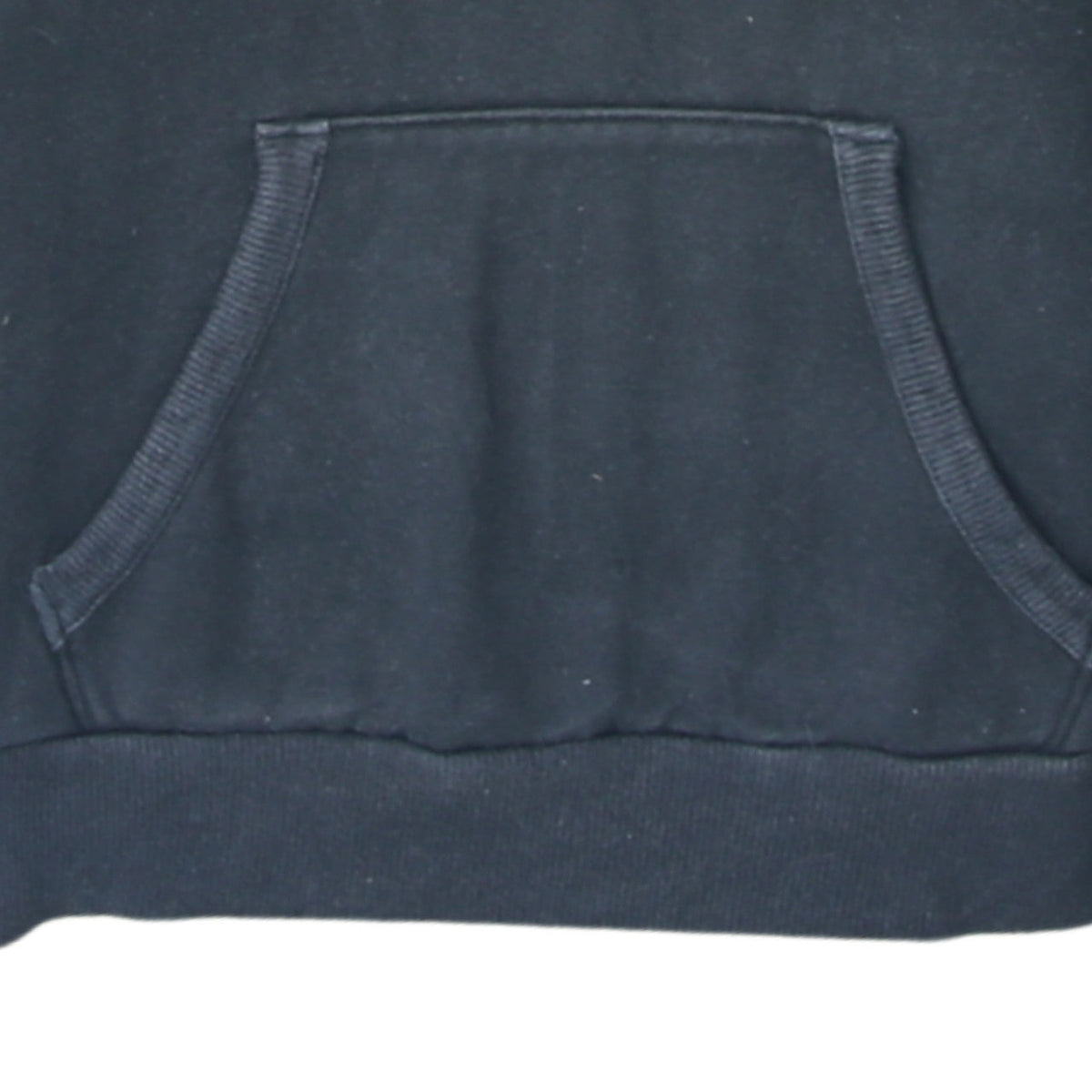 Puma Womens Black Pullover Hoodie Size 12 Hooded Sweatshirt