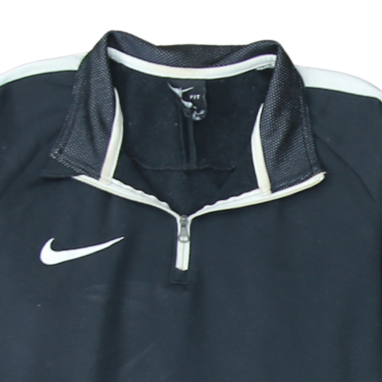 Nike Men's Black Small Dri-FIT 1/4 Zip Pullover Sweatshirt
